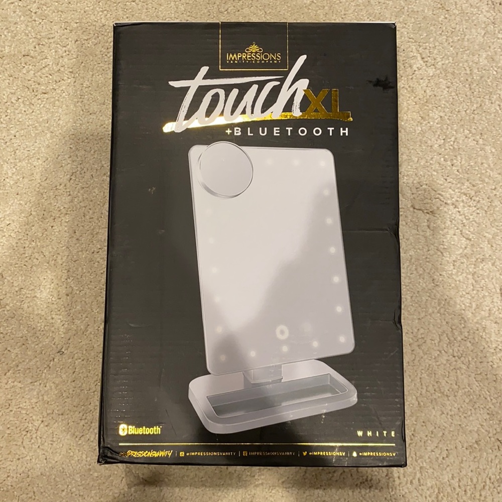 Impressions Touch XL Dimmable LED Makeup Mirror